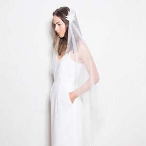 Jannie Baltzer Handmade Veil - never worn!